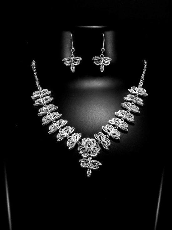 Silver Necklaces     