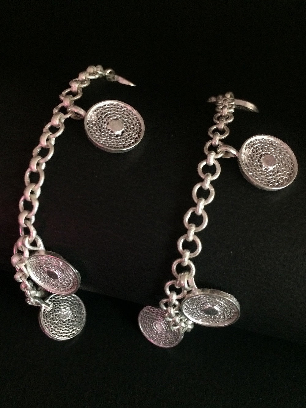 Silver Paayal online       
