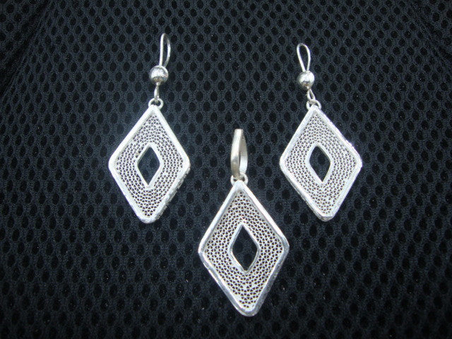 Silver Pendant sets