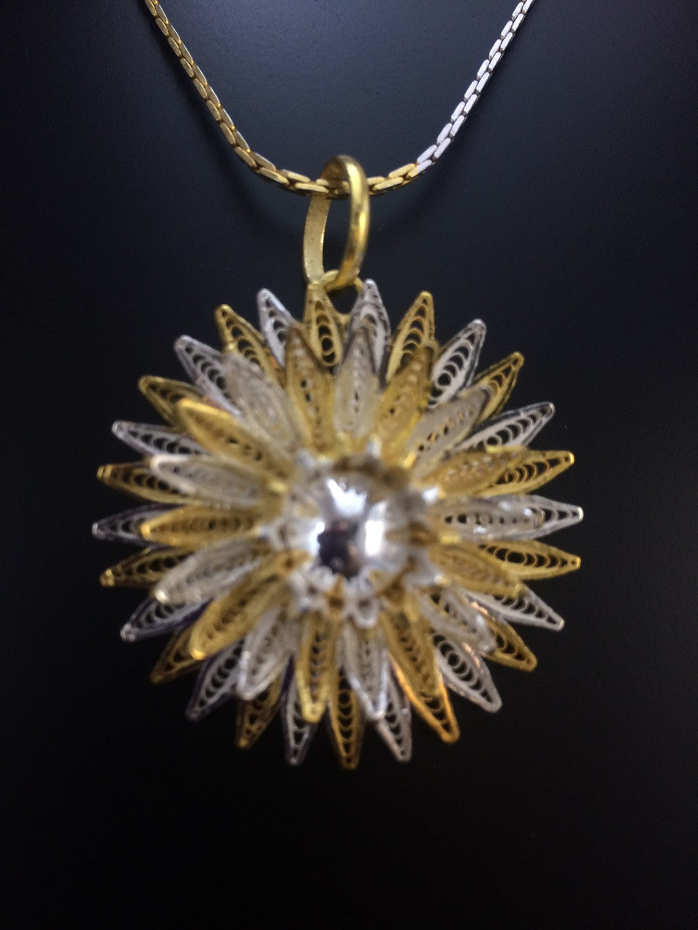 Silver Pendants from Silver Linings      