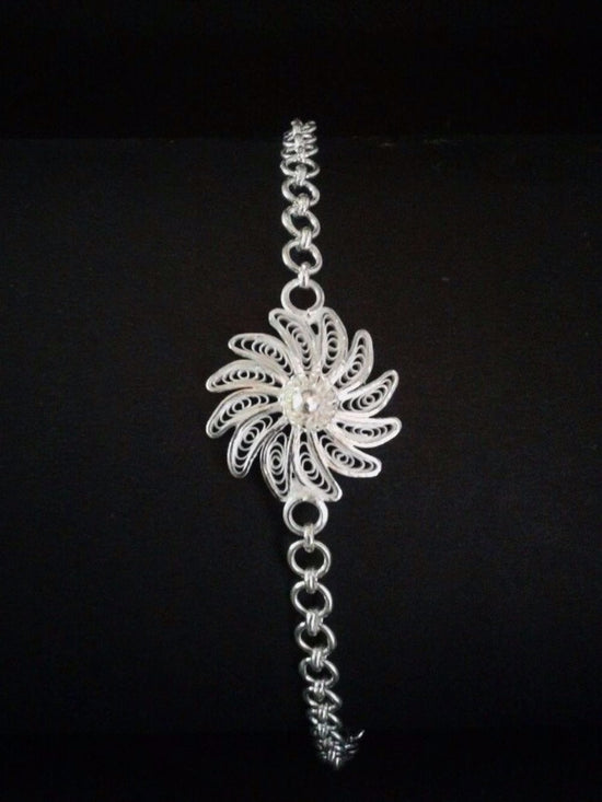Load image into Gallery viewer, Silver Rakhi Online India
