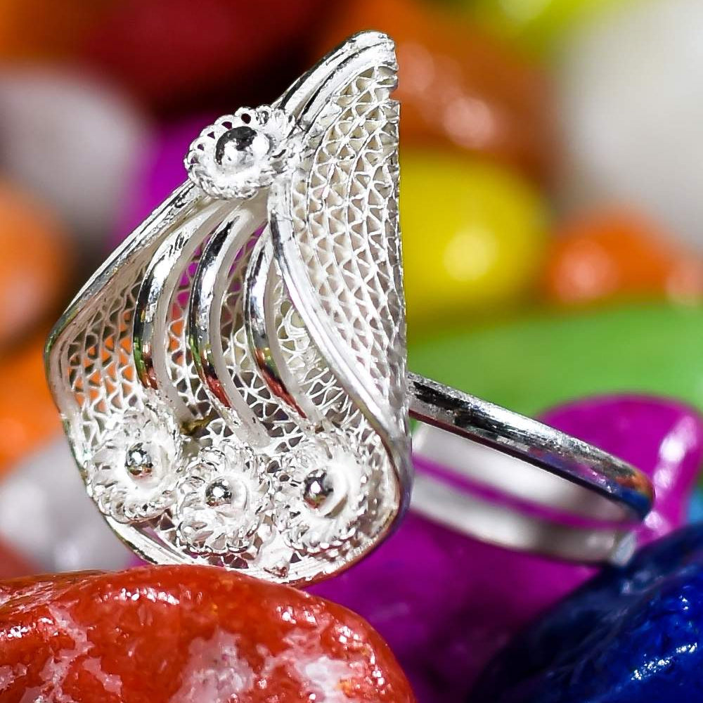 
                      
                        Silver Ring for women
                      
                    