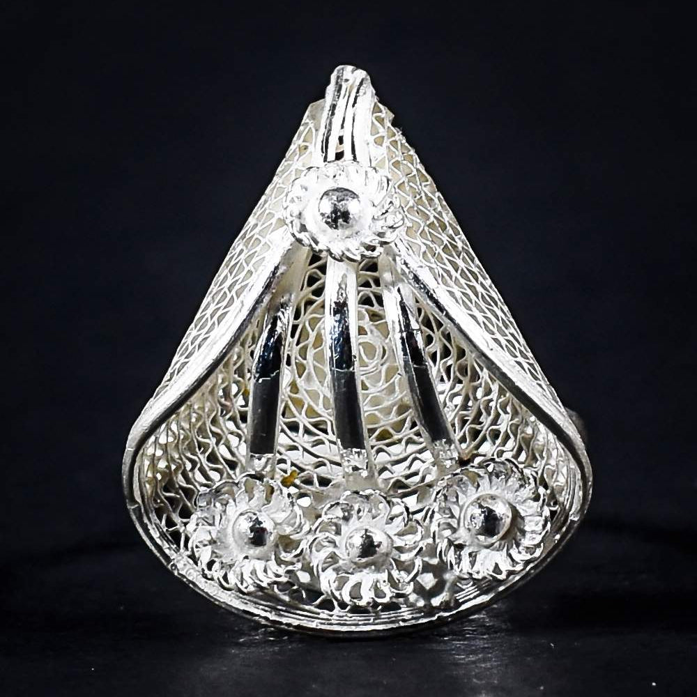 
                      
                        Silver Ring for women
                      
                    