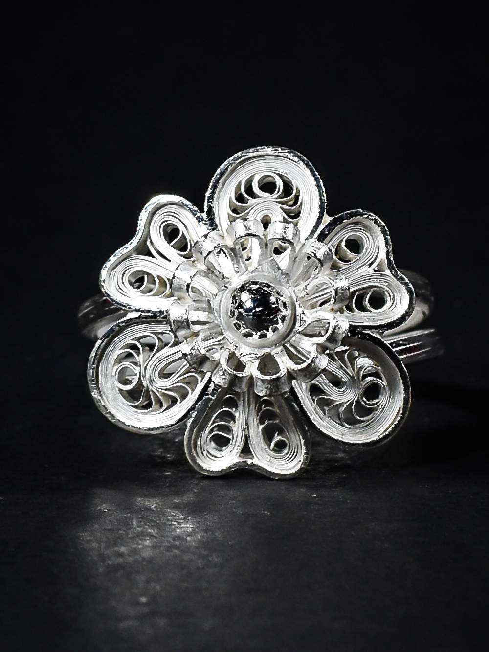 Silver Rings