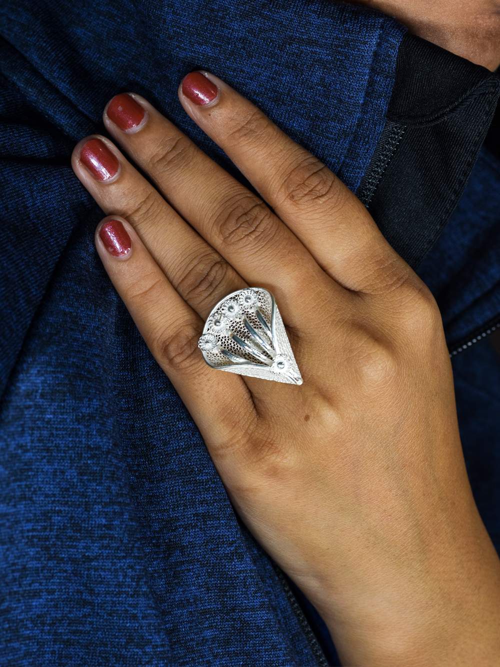 Silver Rings