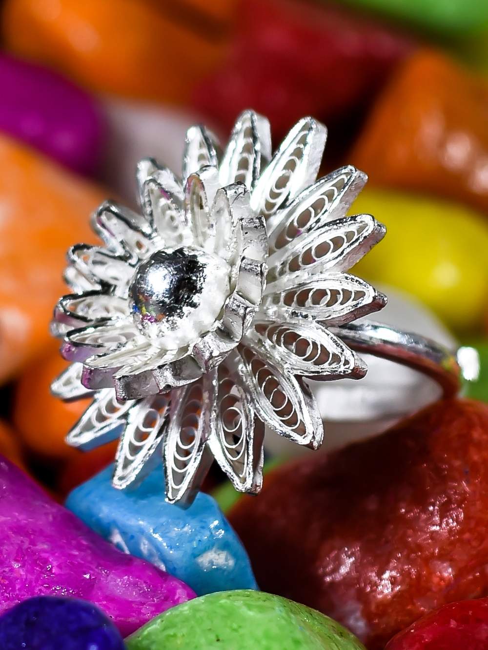 Silver Rings