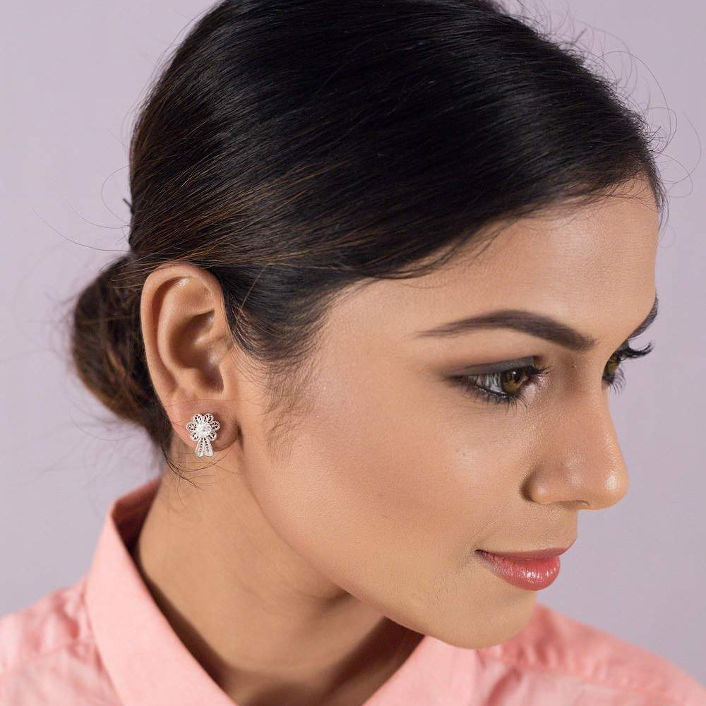 
                      
                        Silver Studs Earrings    
                      
                    