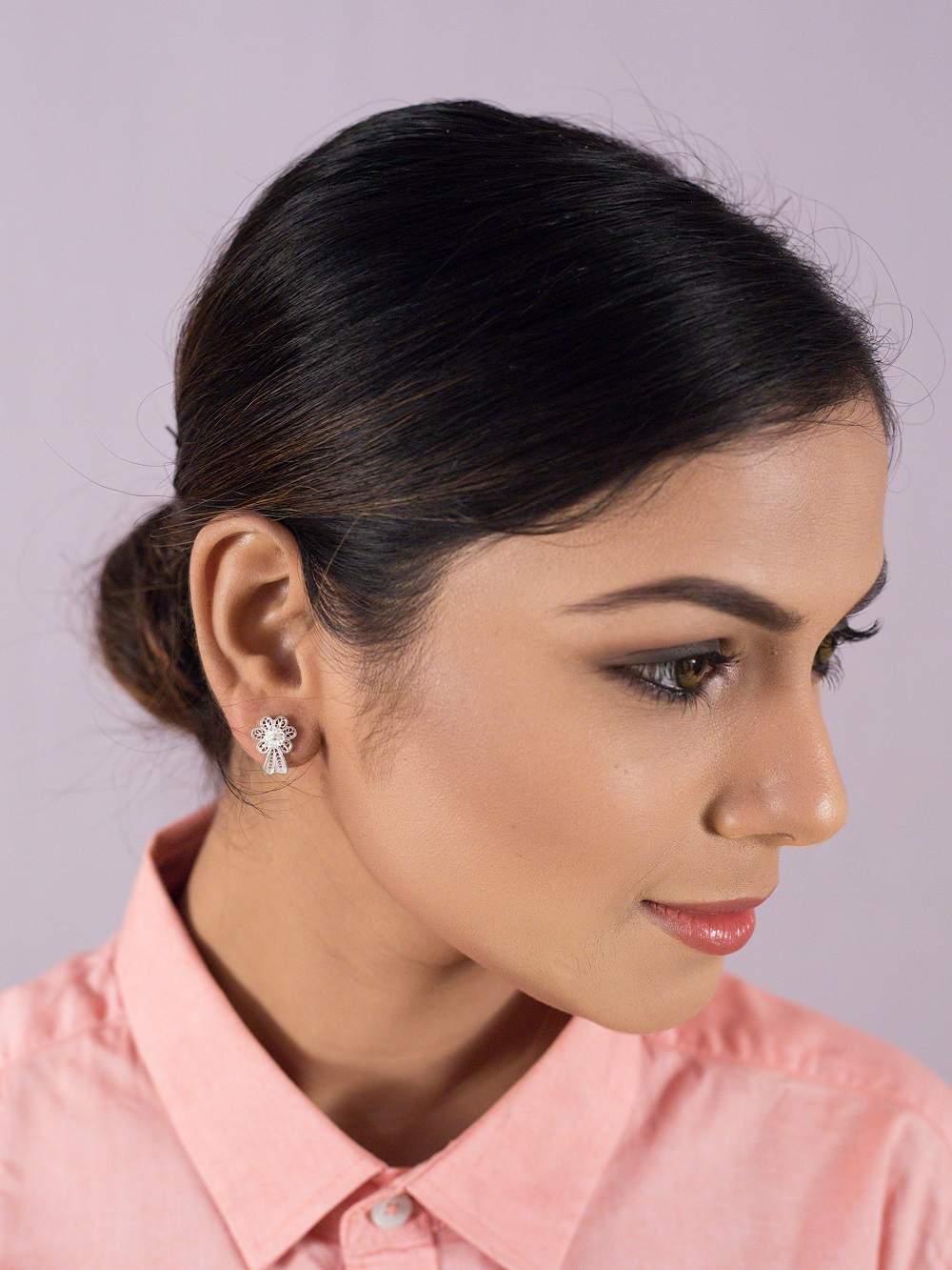 Silver Studs Earrings    