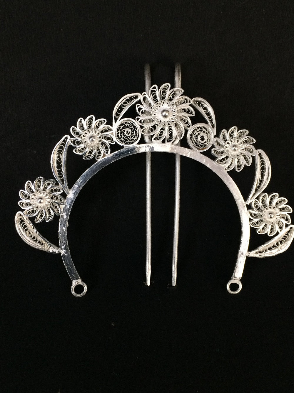Silver Tiara       