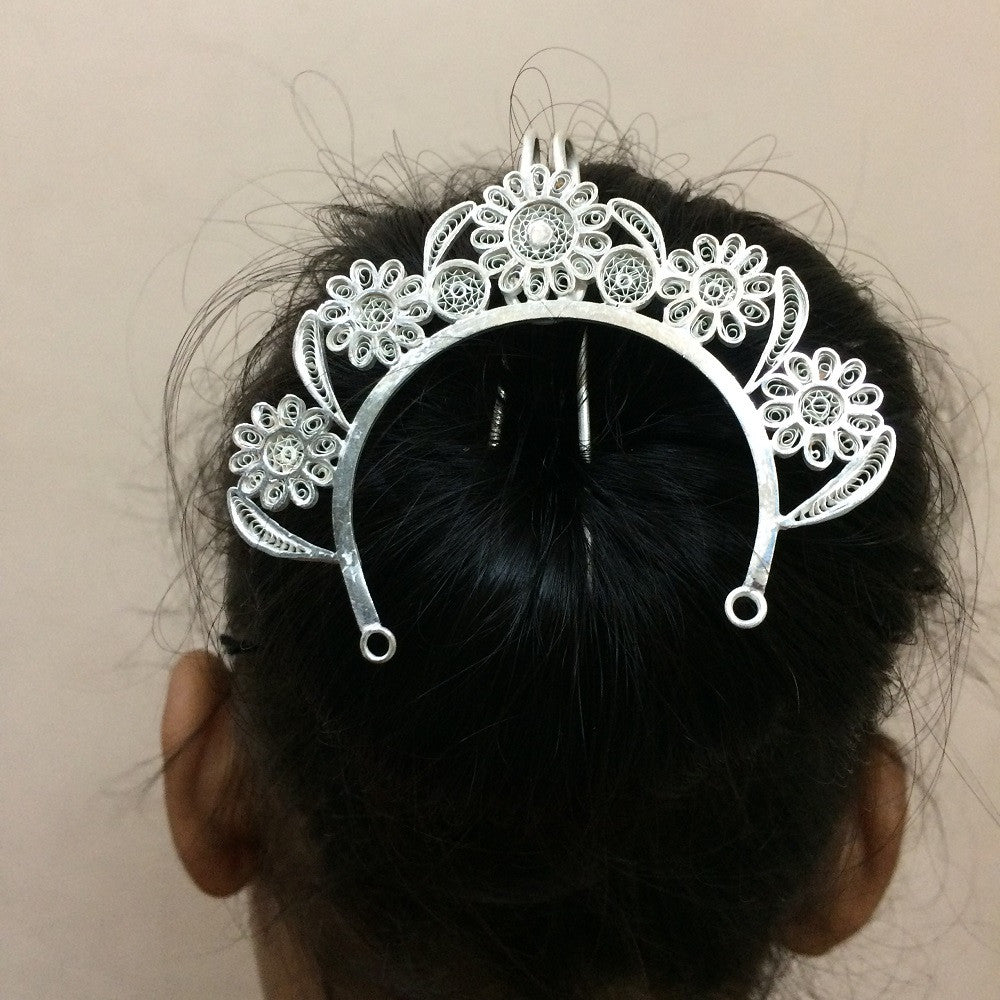 Silver Tiara       