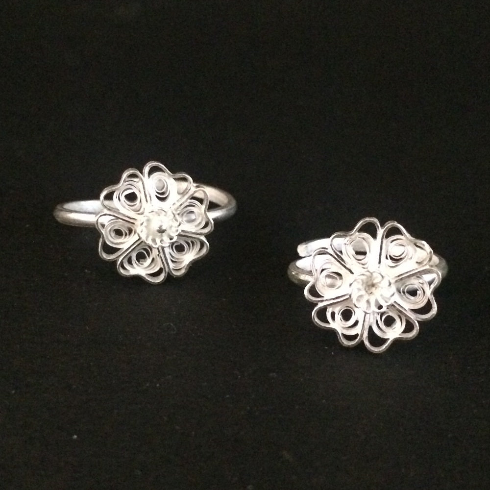 
                      
                        Silver Toe rings
                      
                    