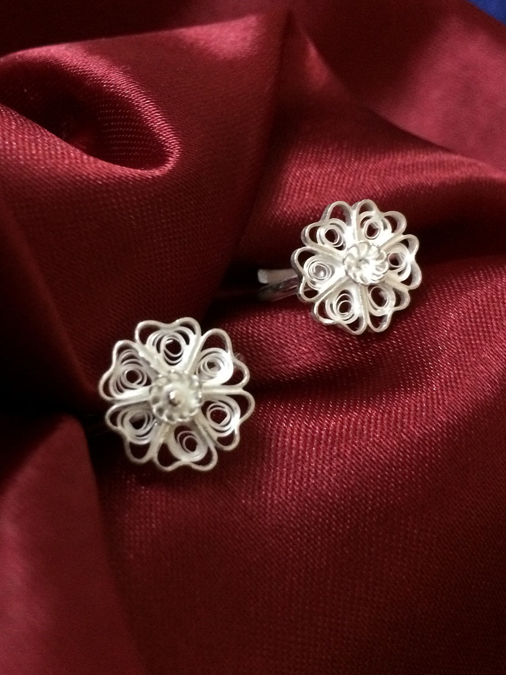 Silver Toe rings