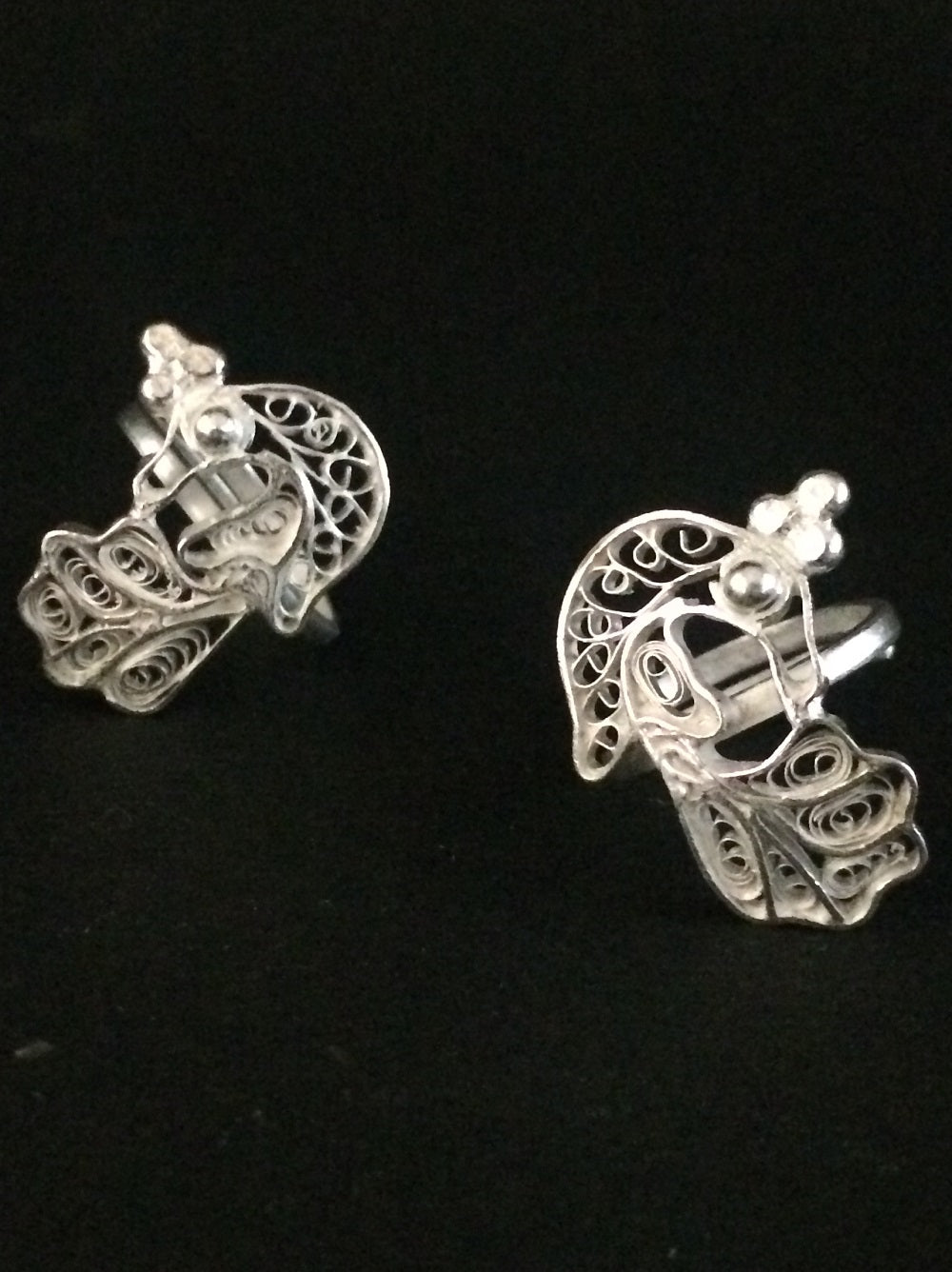 Silver Toe rings