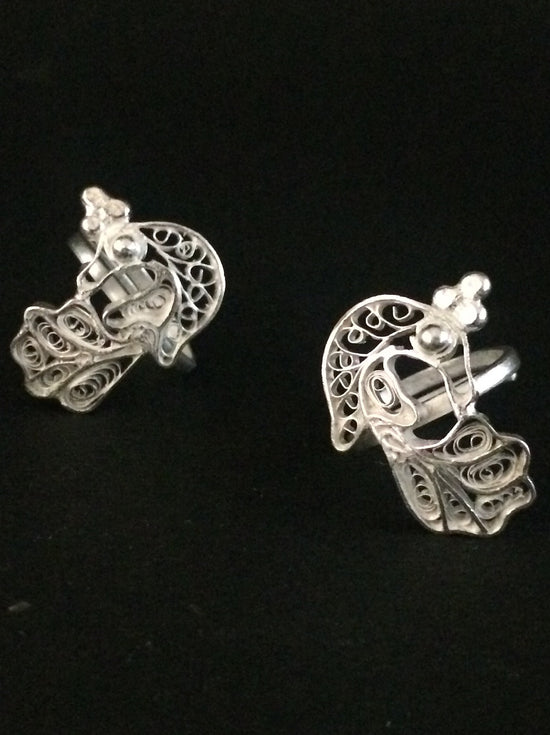 Silver Toe rings