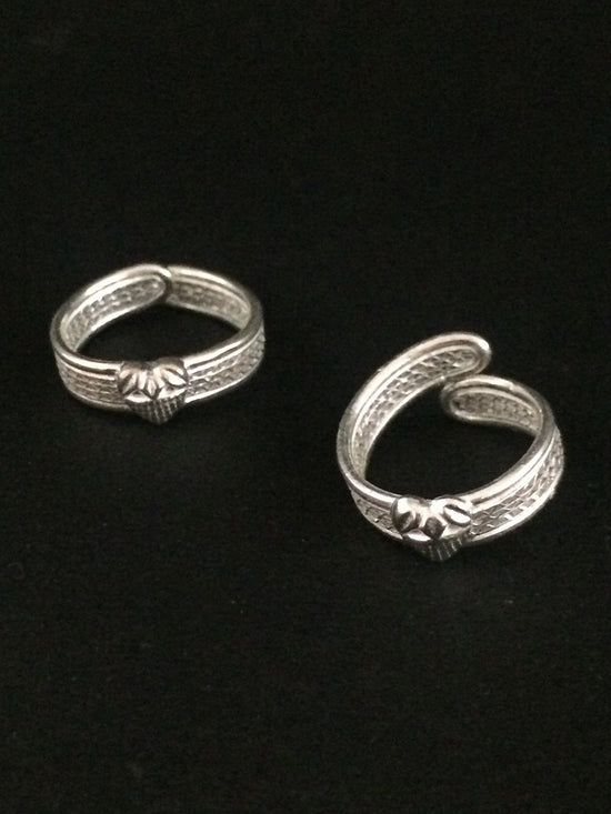 Silver Toe rings