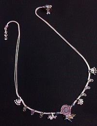 Silver Waist Belt   