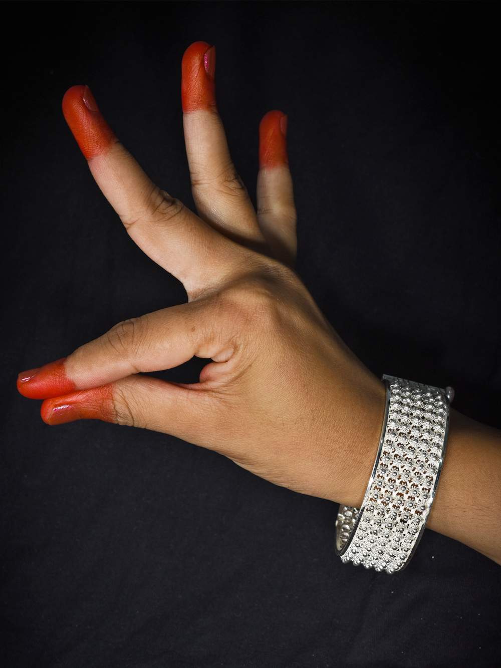 Silver Bangles