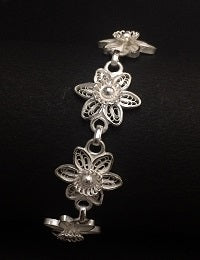 Silver ladies Anklets     