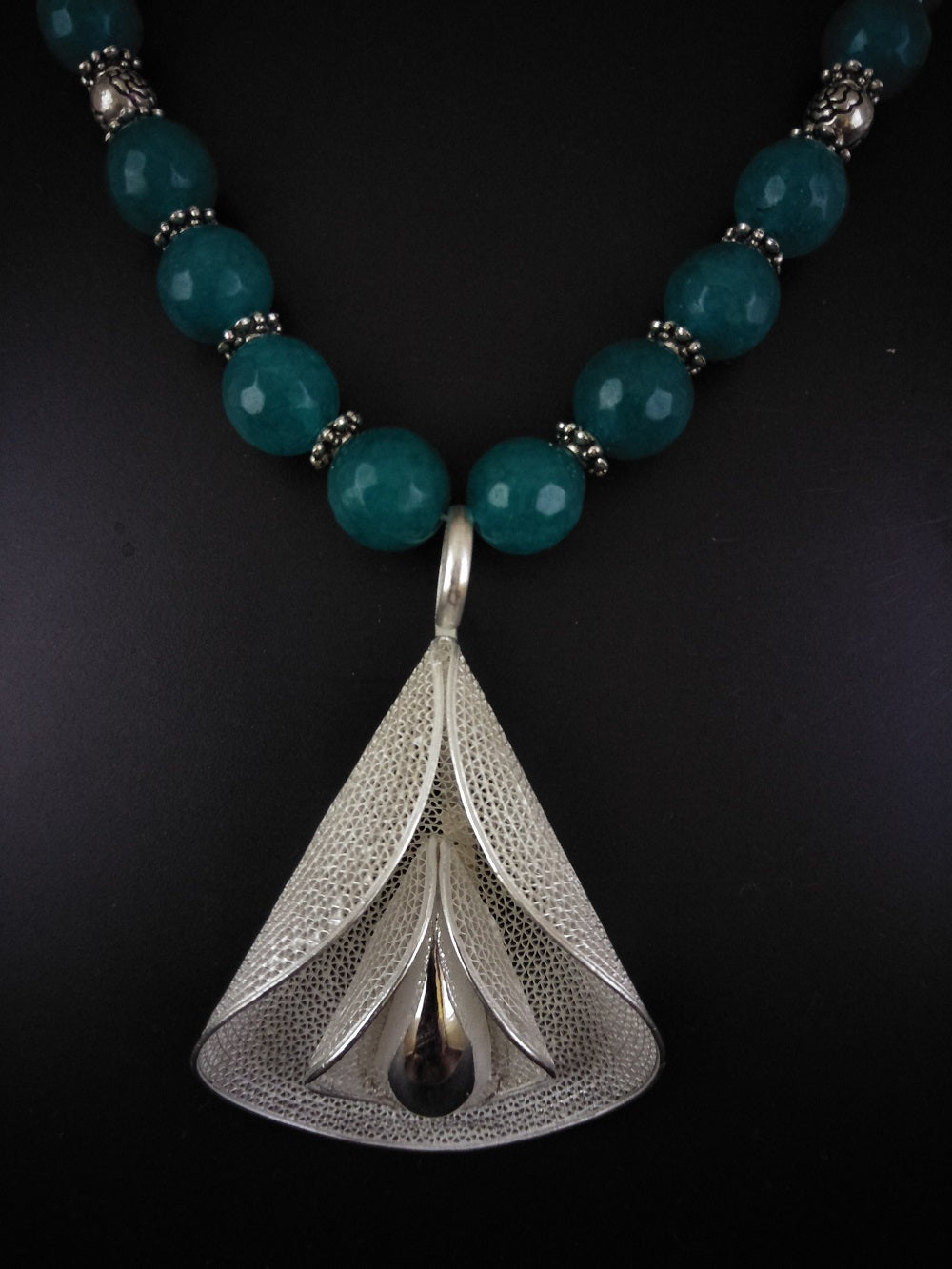 Silver pendants       