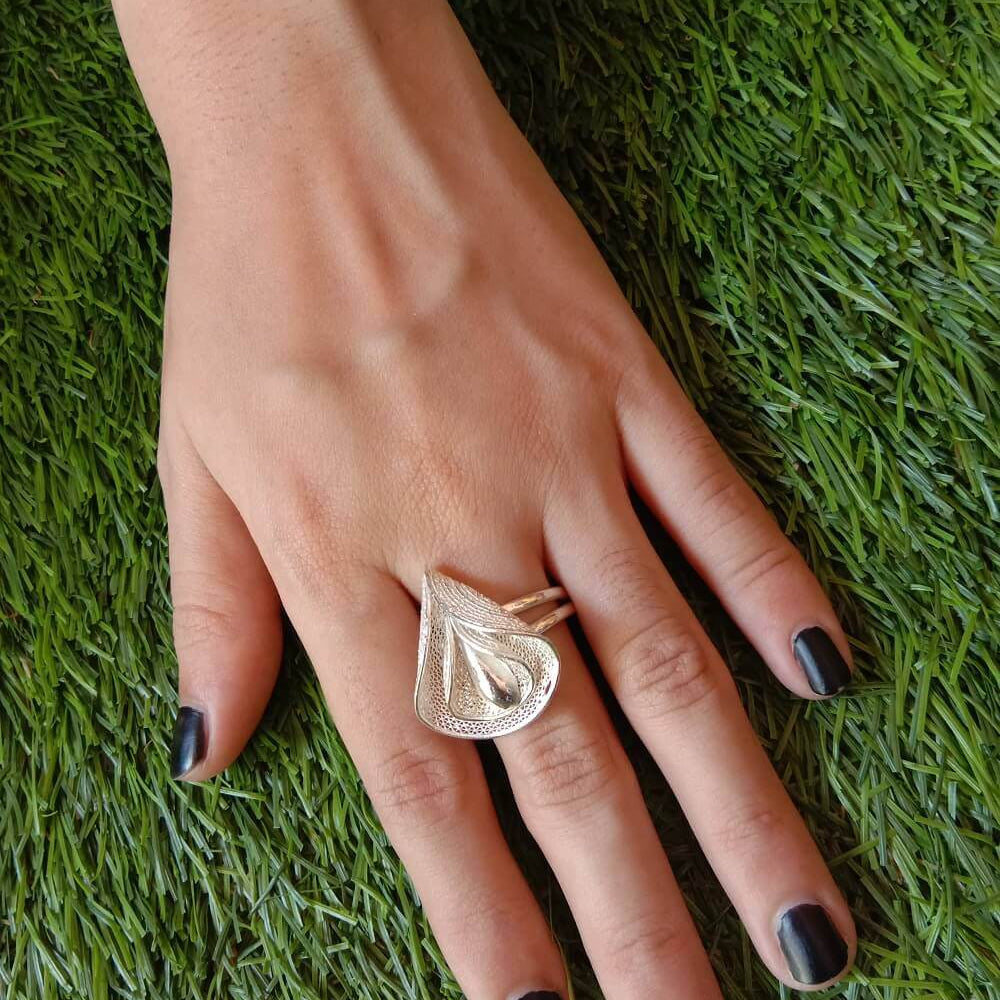 
                      
                        Silver rings for women
                      
                    