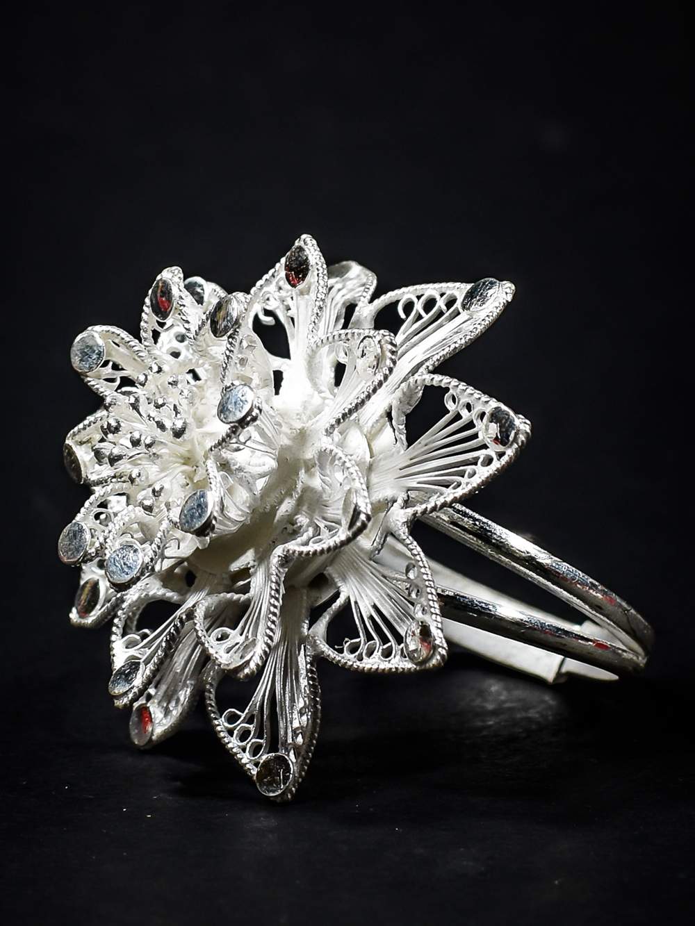 Natural Bronzite Gemstone 925 Sterling Silver Statement Ring Size 9 For  Women | eBay
