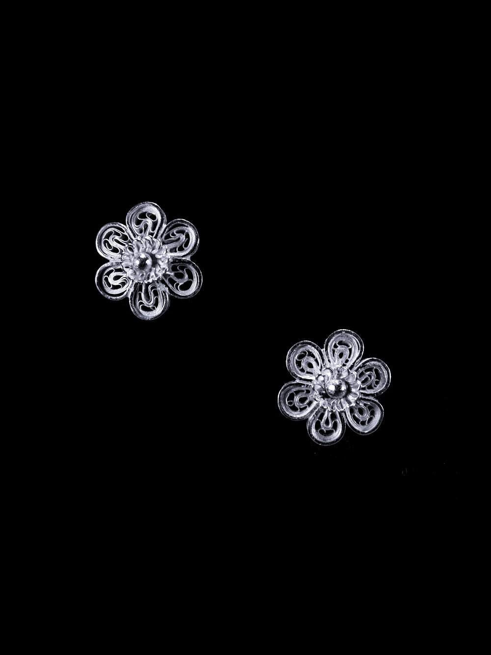Silver Earrings online for women Silverlinings Handmade Filigree
