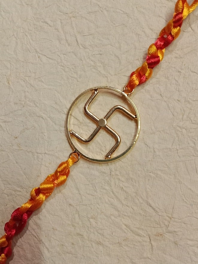 
                      
                        Prosperity promise - Silver Rakhi
                      
                    