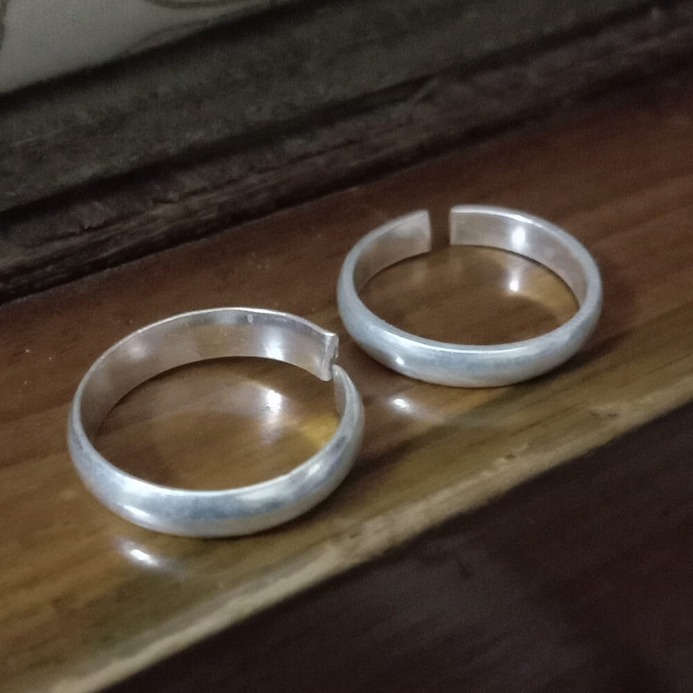 
                      
                        Band Toe cum Thumb Ring Single
                      
                    