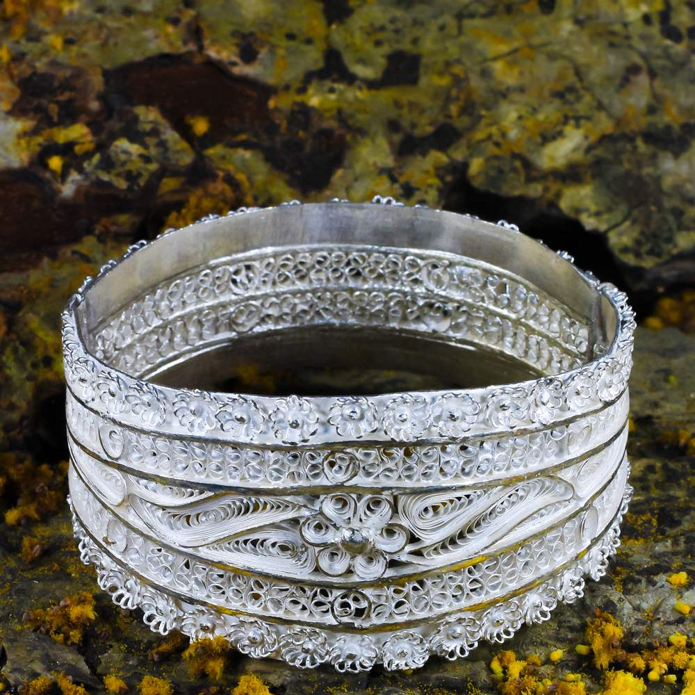 
                      
                        Silver Bangles
                      
                    