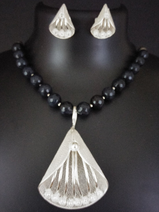 Tarakasi Silver Necklace        
