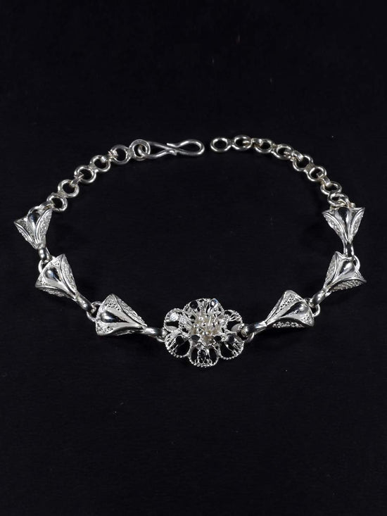 Anime Heaven Official's Blessing Hua Cheng Xie Lian S925 Silver Bracelet  Jewelry | eBay