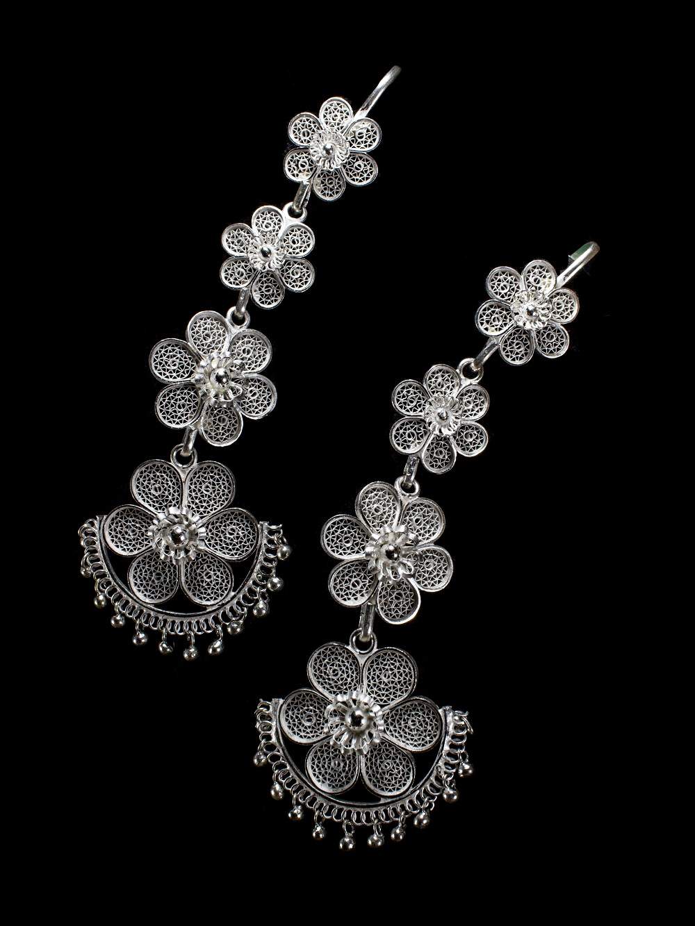 Temple Jewelly Earrings   
