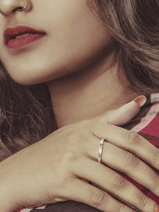 Sterling Silver Chunky Ring, Boho Rings for Women, Thumb Ring for Women,  Silver Ring, Gift for Her - Etsy