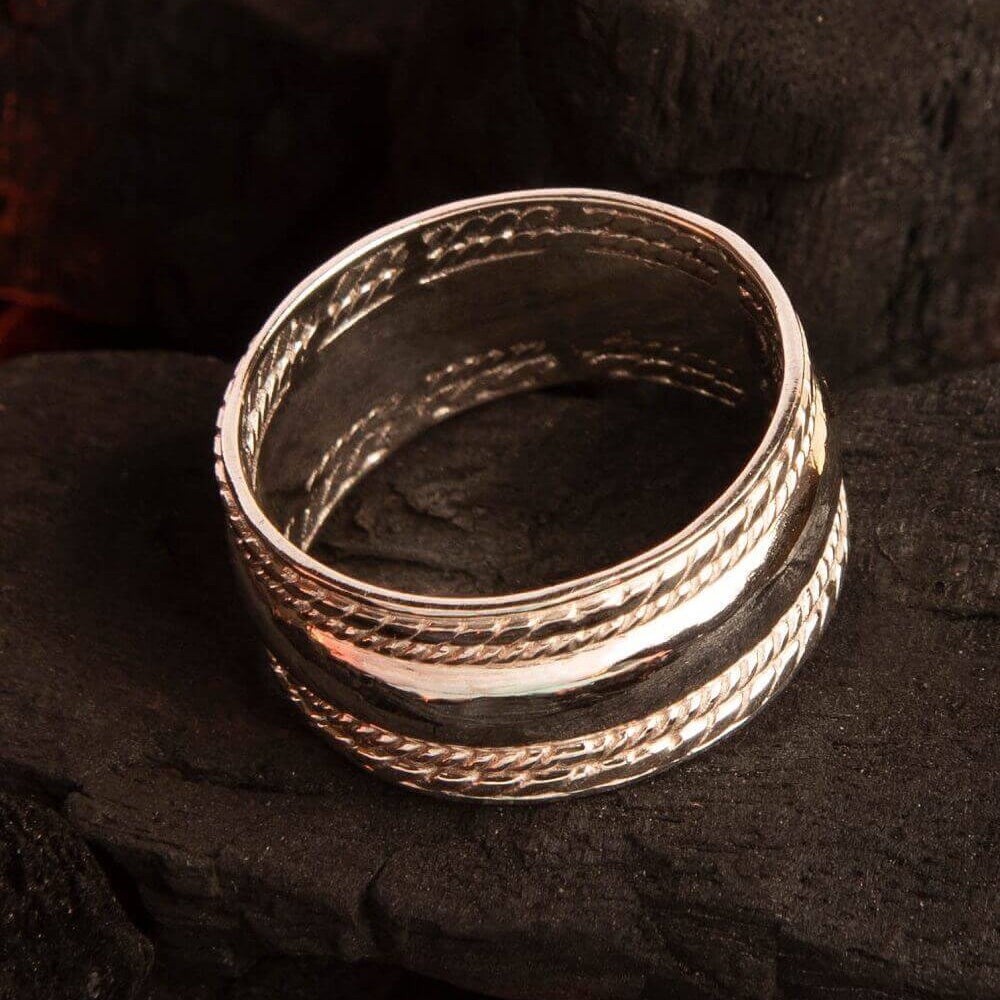 
                      
                        Filigree Ring Silver Linings
                      
                    