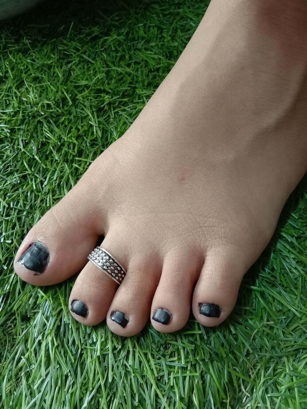 Toe cum Thumb Ring Single