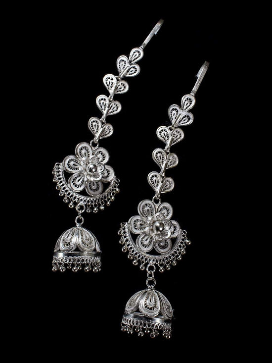 Load image into Gallery viewer, Traditional Indian Earrings

