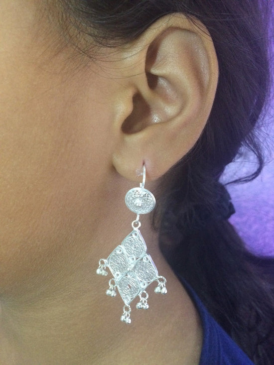 Traditional earrings          