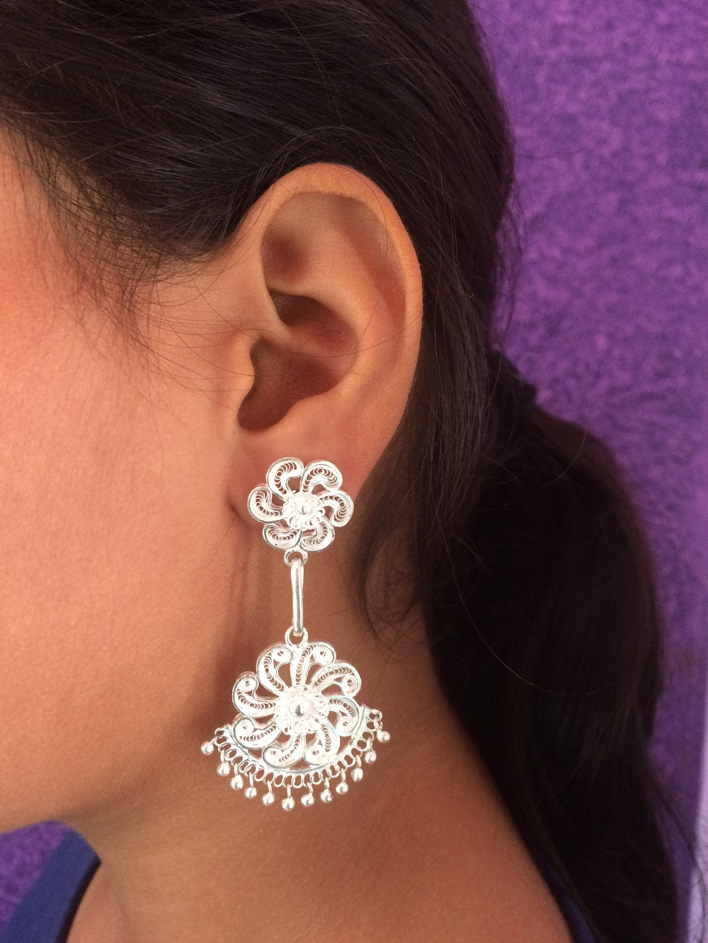 Traditional earrings        