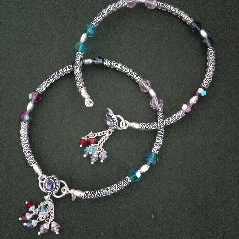 
                      
                        Tribal Silver Kada
                      
                    