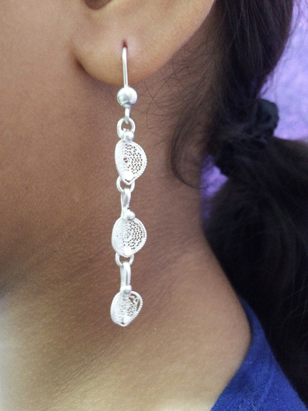 Silver Earrings 