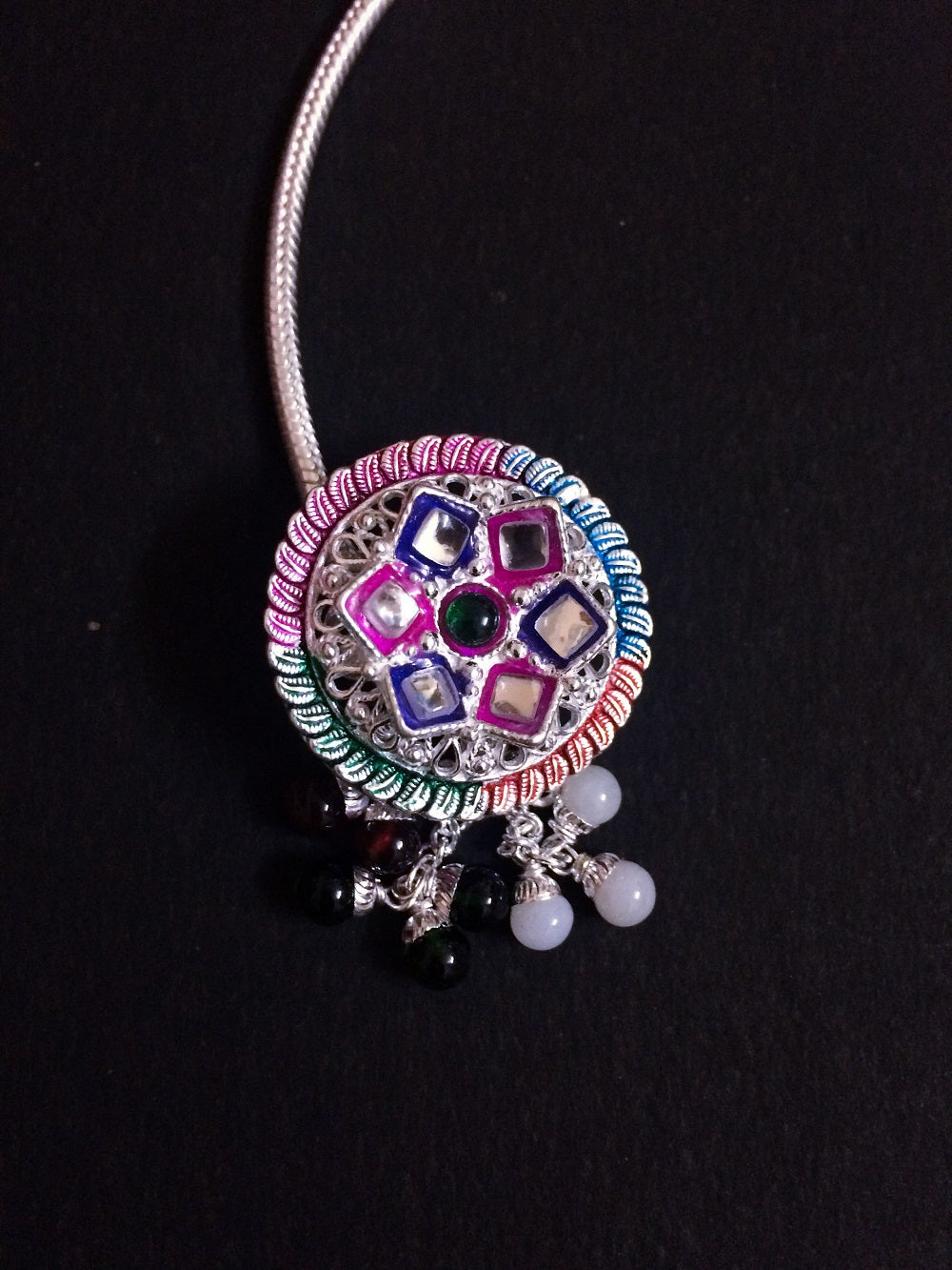 Waist Chain Silver