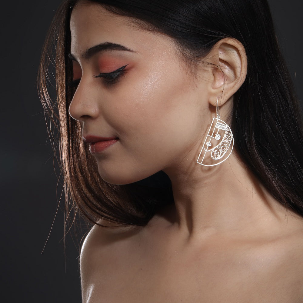 
                      
                        Human face Earrings
                      
                    