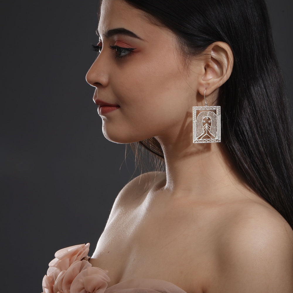 
                      
                        Namaste Earrings and Pendant Set
                      
                    