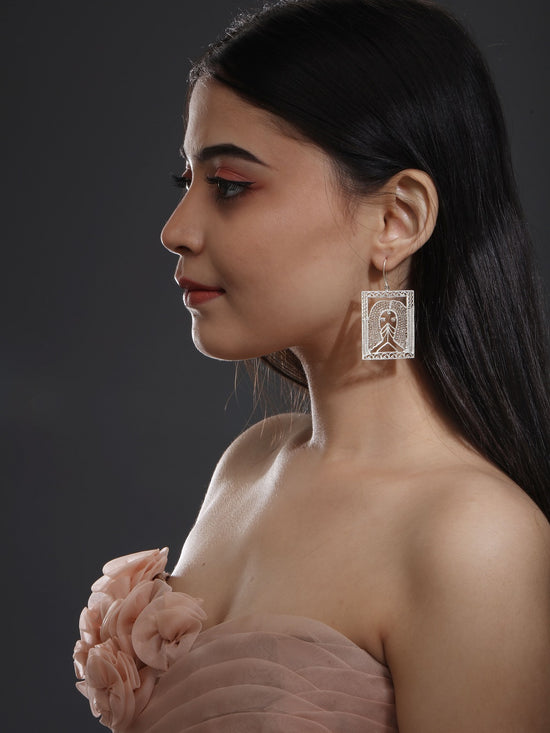 Namaste Earrings and Pendant Set