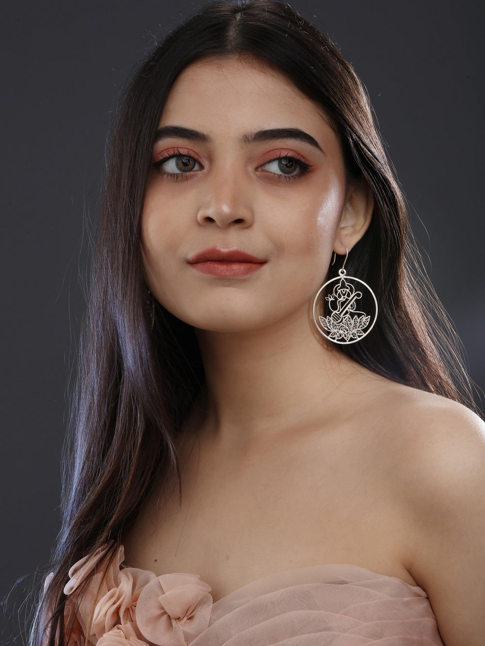 Saraswati Earrings